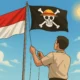 Istana buka suara soal maraknya pengibaran bendera one piece jelang hut ri
