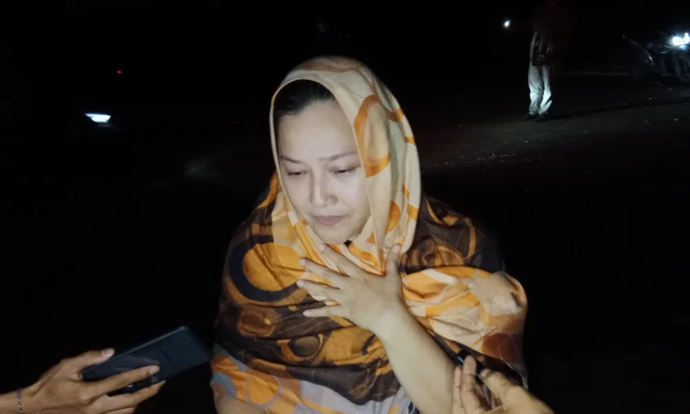 Istri kepala cabang bri minta pelaku pembunuhan dihukum berat