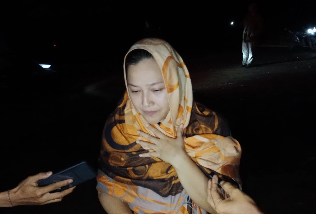 Istri kepala cabang bri minta pelaku pembunuhan dihukum berat