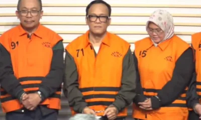 Jadi tersangka pemerasan rp3 miliar, immanuel ebenezer berharap dibebaskan prabowo
