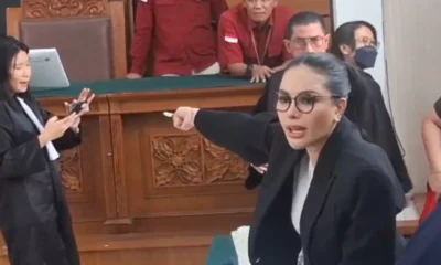 Jaksa potong keterangan saksi, nikita mirzani ngamuk hingga sidang diskors karena ricuh