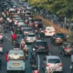 Jalur ciputat lebak bulus macet panjang imbas proyek galian
