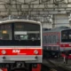 Jalur krl tanah abang palmerah berpotensi ditutup kembali imbas demo buruh di dpr hari ini