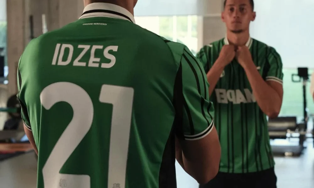 Jay idzes resmi gabung sassuolo, pakai nomor punggung 21