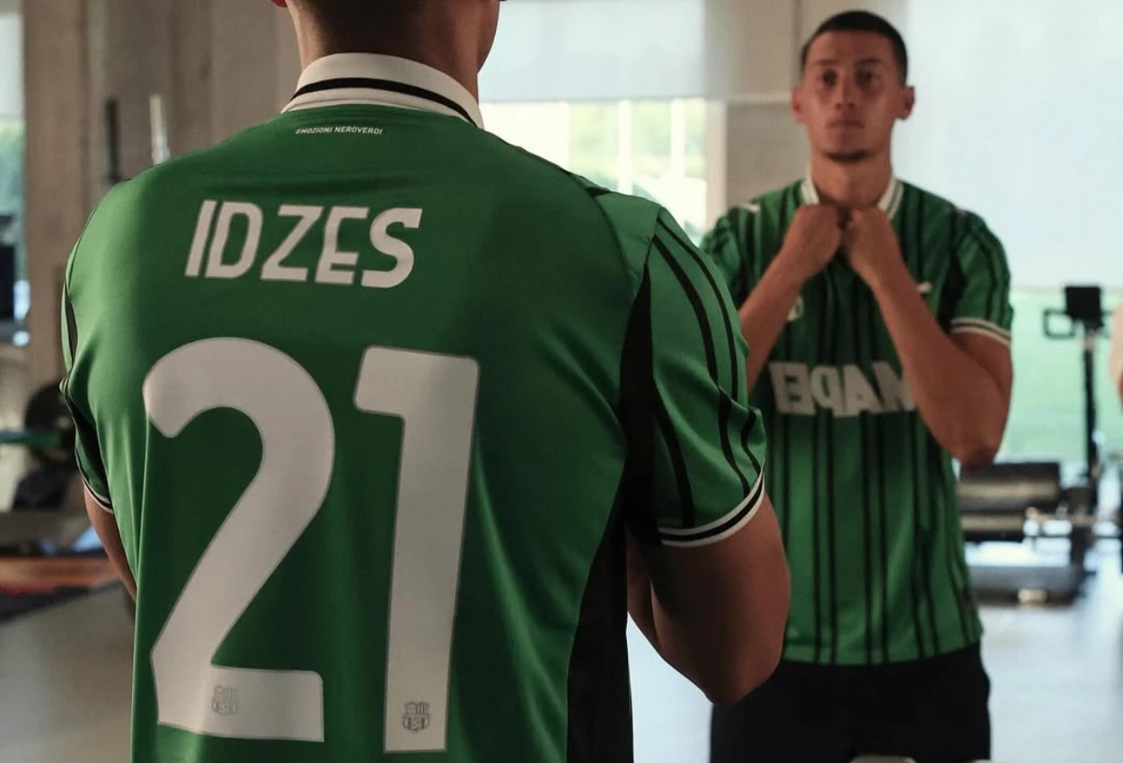 Jay idzes resmi gabung sassuolo, pakai nomor punggung 21