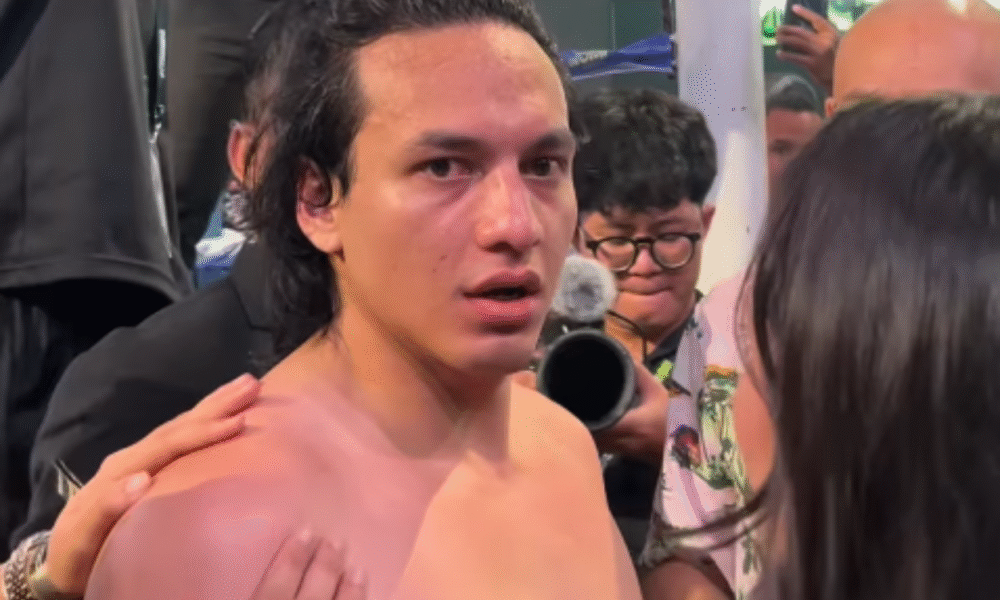 Jefri nichol ngaku kecewa dengan laga rematch lawan el rumi gara gara ini