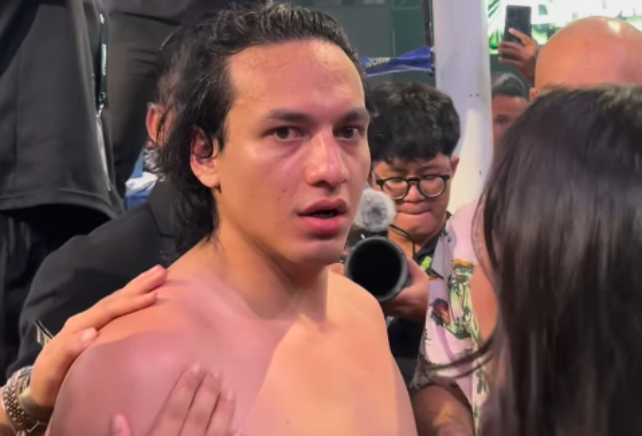 Jefri nichol ngaku kecewa dengan laga rematch lawan el rumi gara gara ini