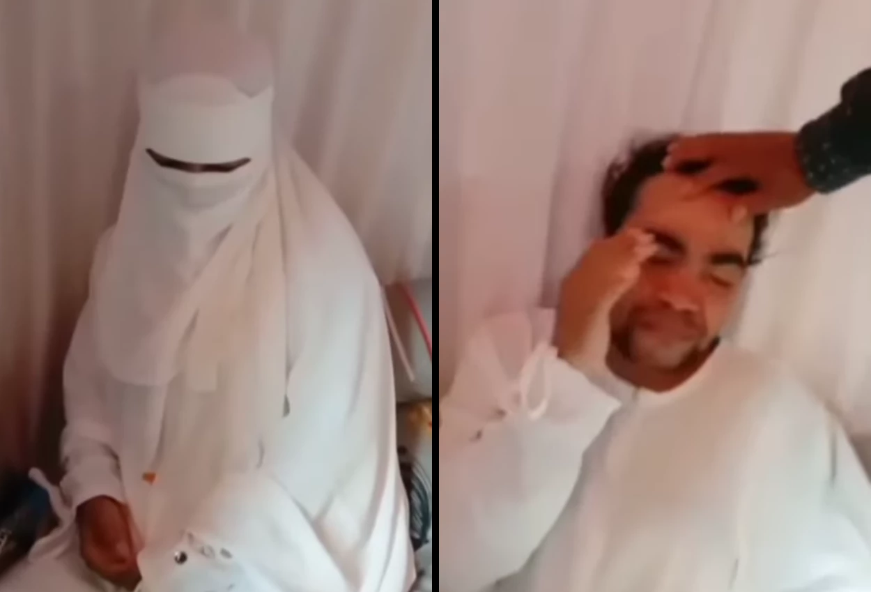 Jelang nikah, calon mempelai wanita di pinrang ternyata pria berkumis