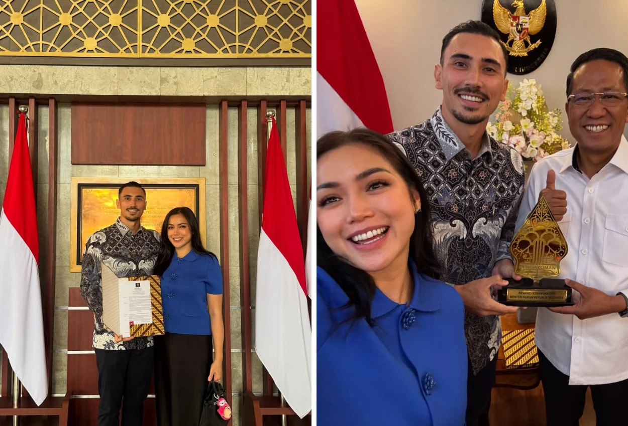 Jessica iskandar bongkar alasan vincent verhaag pilih jadi wni ketimbang kewarganegaraan belanda