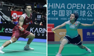 Jonatan christie & gregoria mariska lolos 16 besar kejuaraan dunia 2025