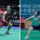 Jonatan christie & gregoria mariska lolos 16 besar kejuaraan dunia 2025