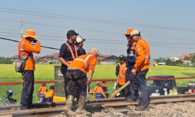 Ka argo bromo anggrek anjlok di subang, 4 perjalanan kereta hari ini dibatalkan
