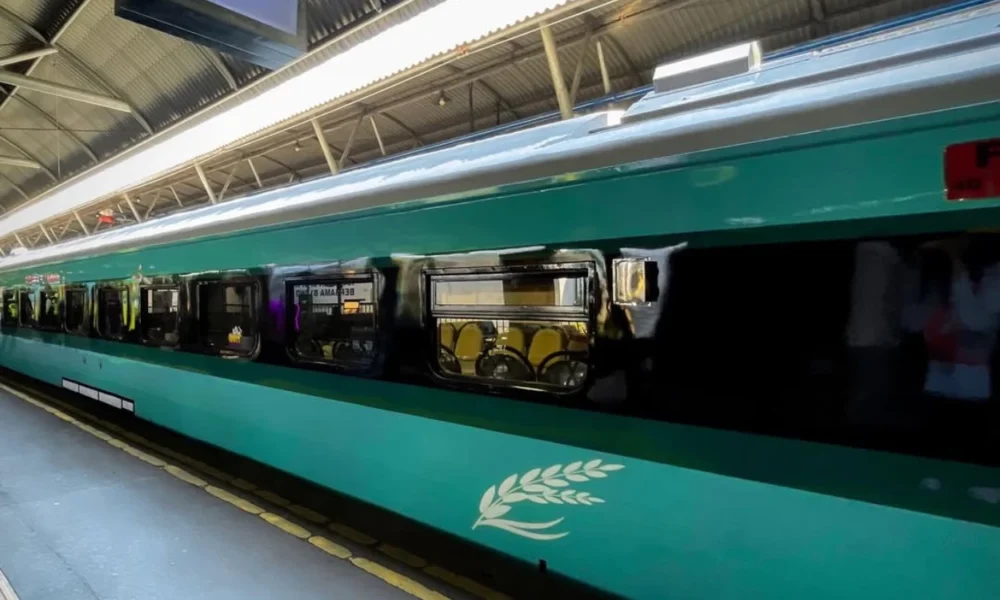 Kai uji coba kereta khusus petani dan pedagang sejak 15 agustus 2025