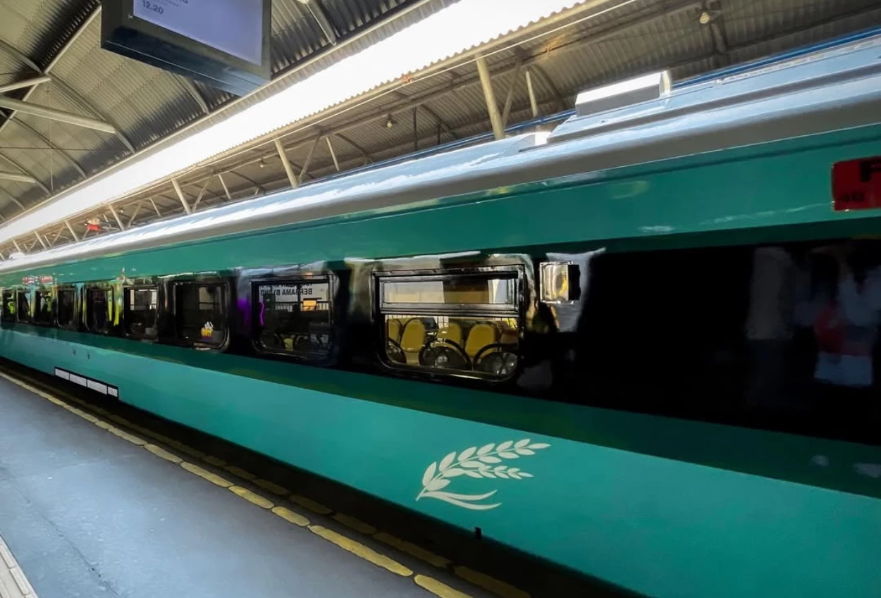 Kai uji coba kereta khusus petani dan pedagang sejak 15 agustus 2025