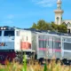Krl anjlok di stasiun jakarta kota, kai lakukan rekayasa pola perjalanan