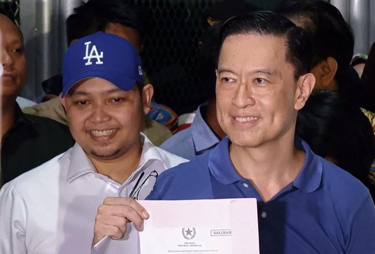 Ky janji tindak lanjuti laporan tom lembong soal hakim