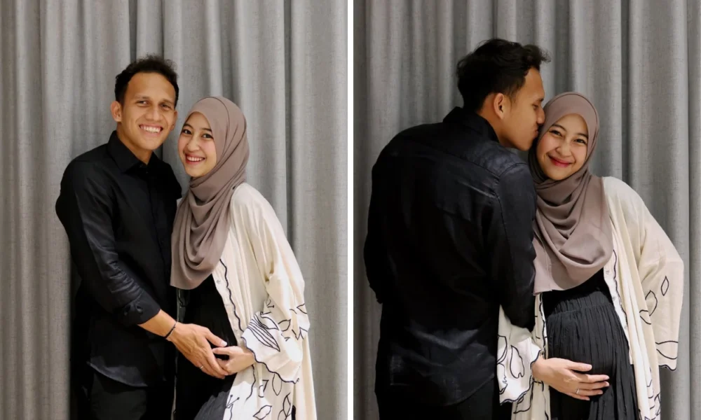 Kabar bahagia! adiba khanza umumkan kehamilan anak pertama
