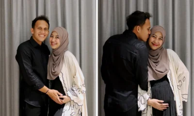 Kabar bahagia! adiba khanza umumkan kehamilan anak pertama