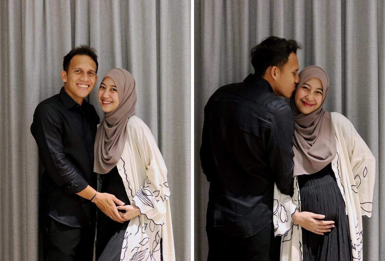 Kabar bahagia! adiba khanza umumkan kehamilan anak pertama