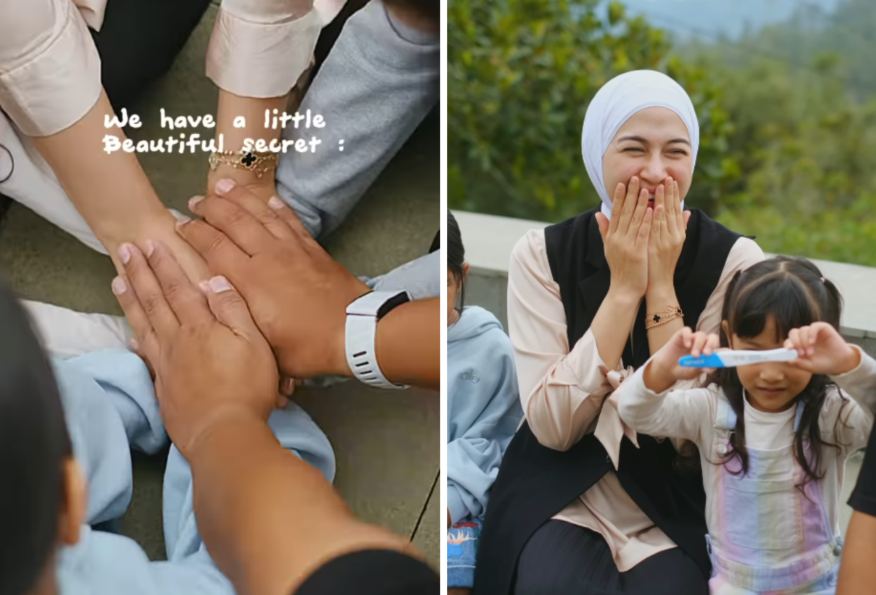 Kabar bahagia! nina zatulini hamil anak keempat