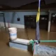 Kali pesanggrahan meluap, banjir 1 meter rendam permukiman di ulujami
