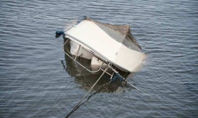 Kapal cepat terbalik di pantai sanur bali, 2 wn china tewas