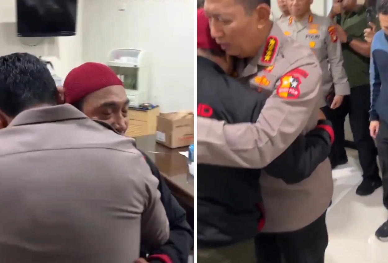 Kapolri temui keluarga korban ojol yang tewas dilindas mobil rantis polisi