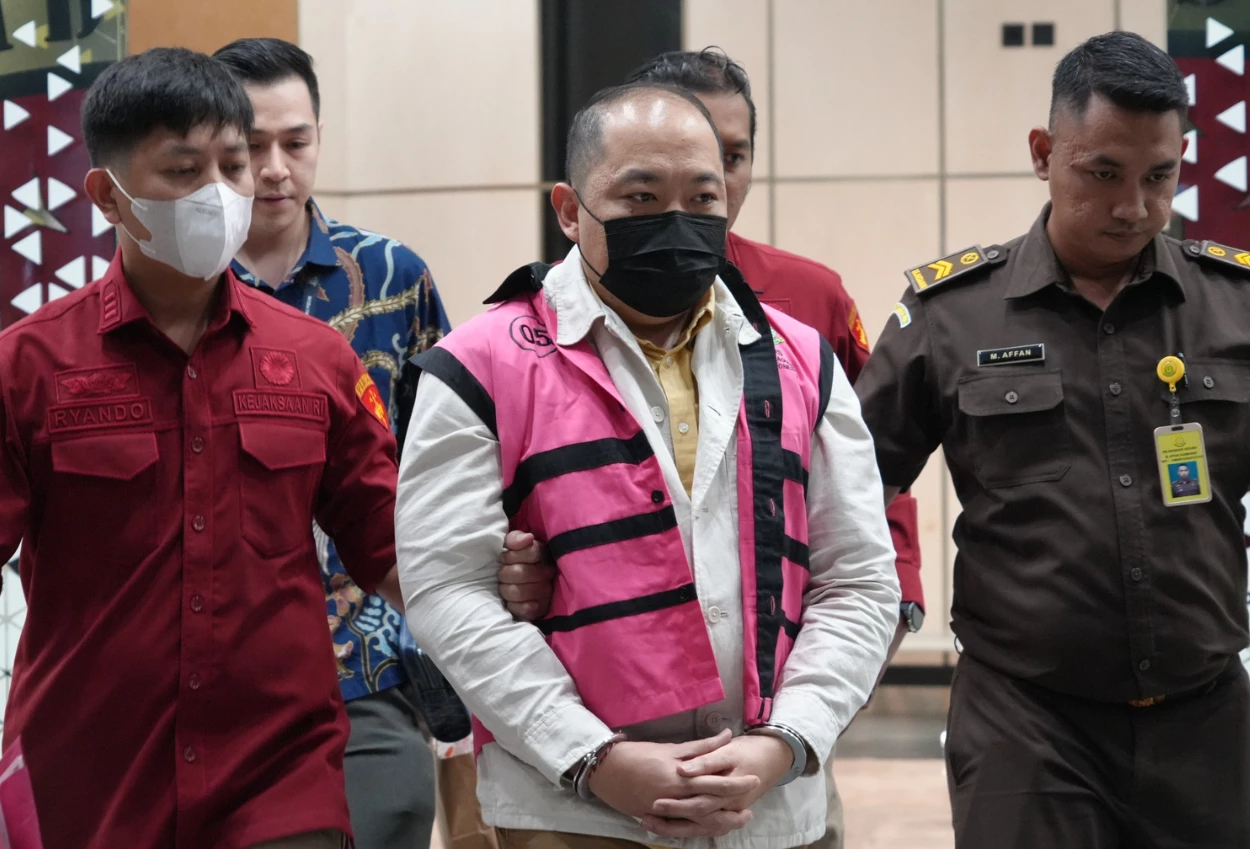 Kejagung tetapkan iwan kurniawan sebagai tersangka baru kasus korupsi sritex