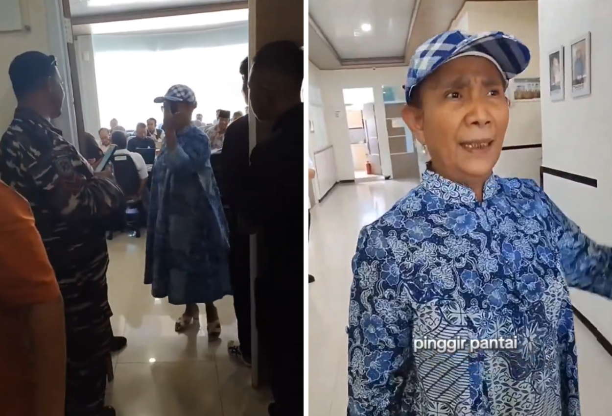 Kesal dengan pemberian izin kja 3 perusahaan di pangandaran, susi pudjiastuti walk out dari forum diskusi