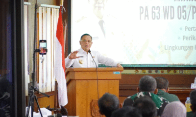 Ketua komisi ii dpr minta bupati pati tak harus berakhir sampai pemakzulan