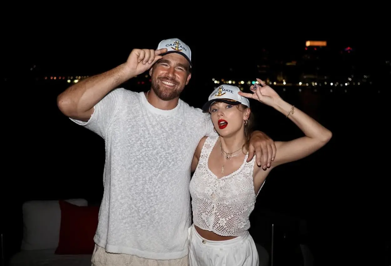 Kisah cinta taylor swift yang berujung manis pada travis kelce