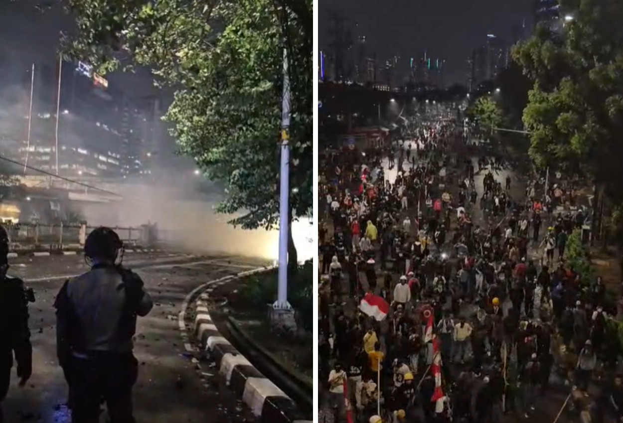 Komdigi bakal panggil tiktok dan meta buntut rusuh demo di dpr