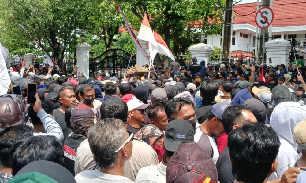 Koordinator demo pati damai dengan bupati sudewo, aksi jilid 2 batal digelar