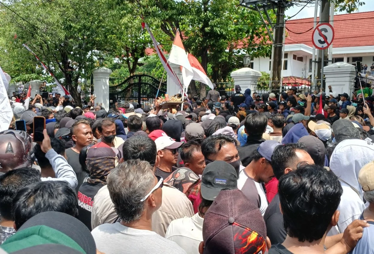Koordinator demo pati damai dengan bupati sudewo, aksi jilid 2 batal digelar