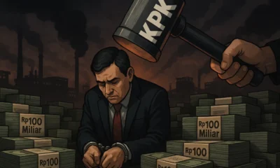 Korupsi anoda logam, kpk sita rp100 miliar dari tersangka