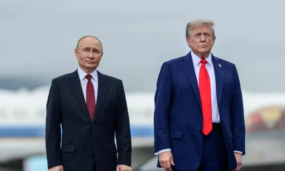 Kotoran putin saat hadiri ktt alaska dibawa pulang bodyguard, ini alasannya