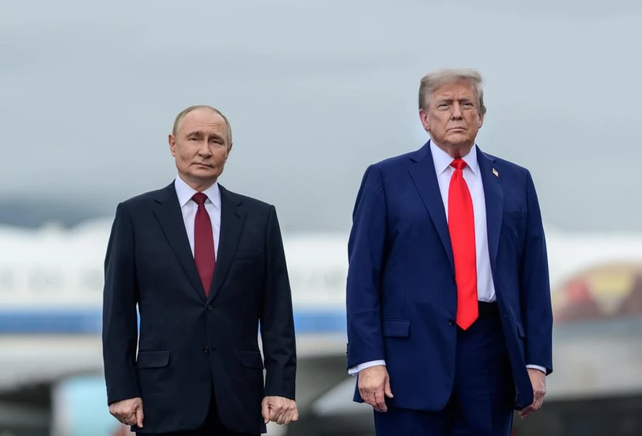Kotoran putin saat hadiri ktt alaska dibawa pulang bodyguard, ini alasannya