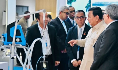 Kunjungi ksti 2025, prabowo janji dukung kemajuan iptek demi indonesia emas