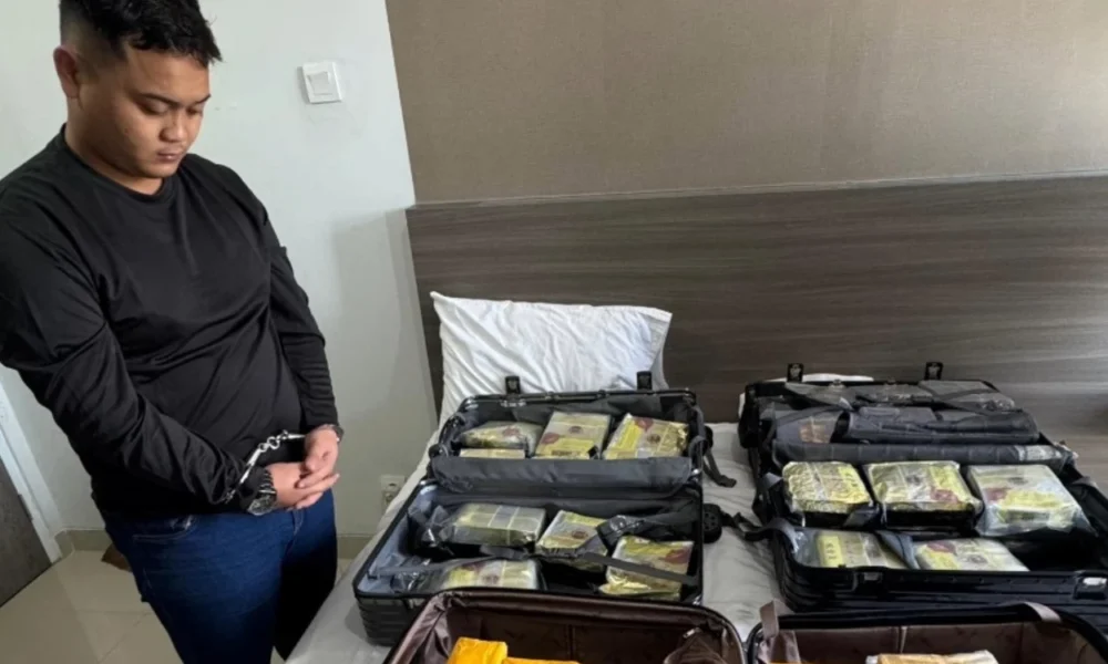 Kurir narkoba jaringan internasional berhasil diringkus polisi, 60 kg sabu disita