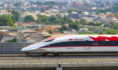 Laporan keuangan kai ungkap whoosh rugi rp1 triliun di semester i 2025