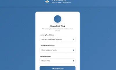 Link simulasi tka 2025 cek jadwal dan panduan akses di sini!
