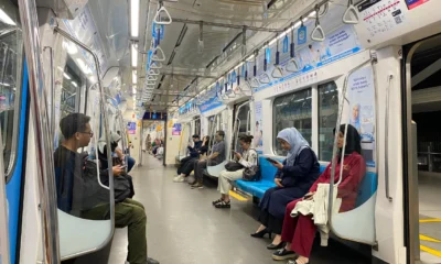 Mrt jakarta hanya beroperasi dari stasiun lebak bulus hingga stasiun blok m