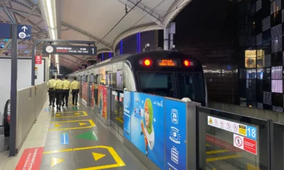 Mrt jakarta kembali beroperasi penuh dari lebak bulus ke bundaran hi