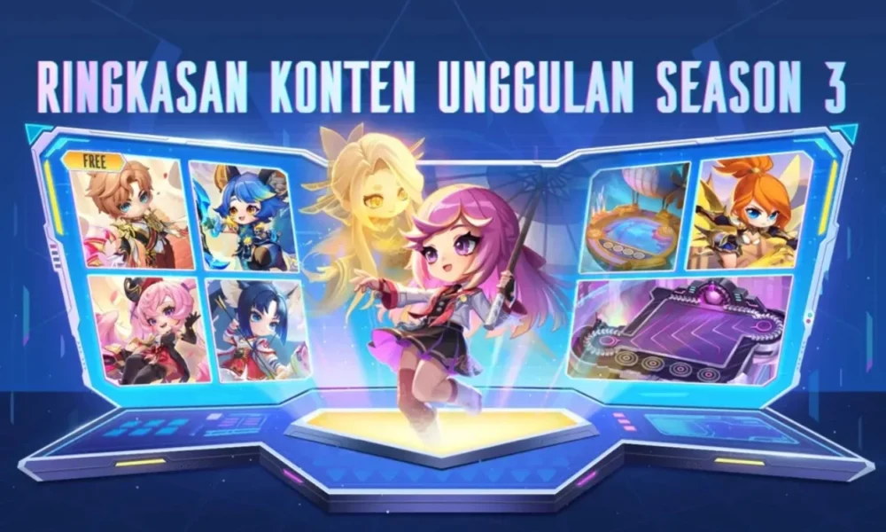 Magic chess season 3 rilis! hadirkan commander, hero, dan sinergi baru!