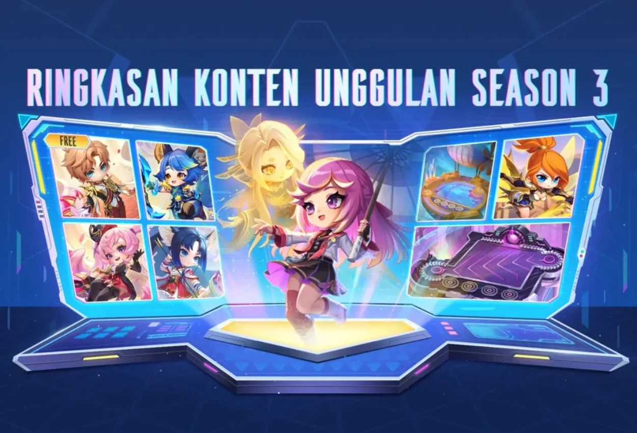 Magic chess season 3 rilis! hadirkan commander, hero, dan sinergi baru!