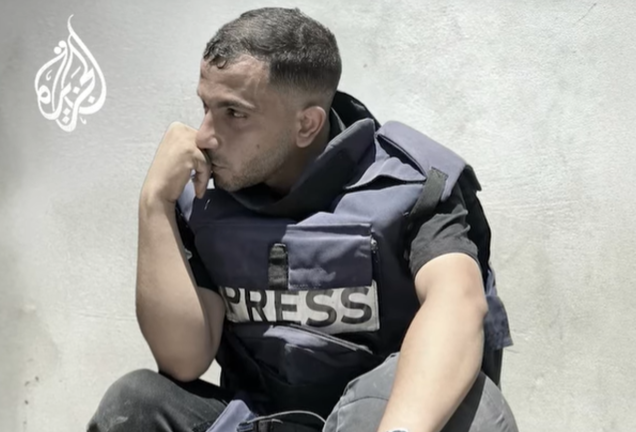 Makin sadis! israel serang markas jurnalis al jazeera di gaza, 5 kru tewas