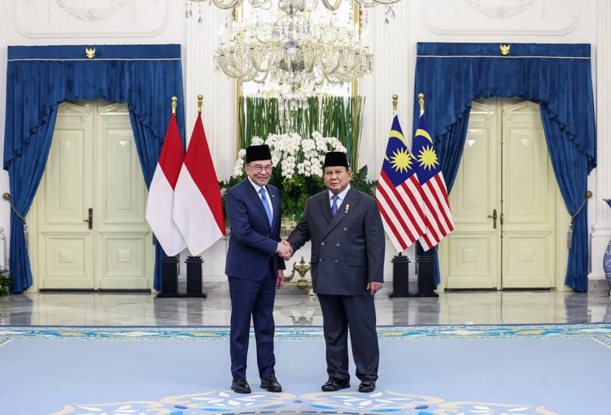 Malaysia ogah pakai istilah ambalat, prabowo kita cari penyelesaian yang baik