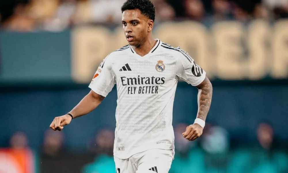 Manchester city siapkan dana rp2 triliun untuk rekrut rodrygo dari real madrid