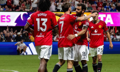 Manchester united tahan imbang everton 2 2 di premier league summer series
