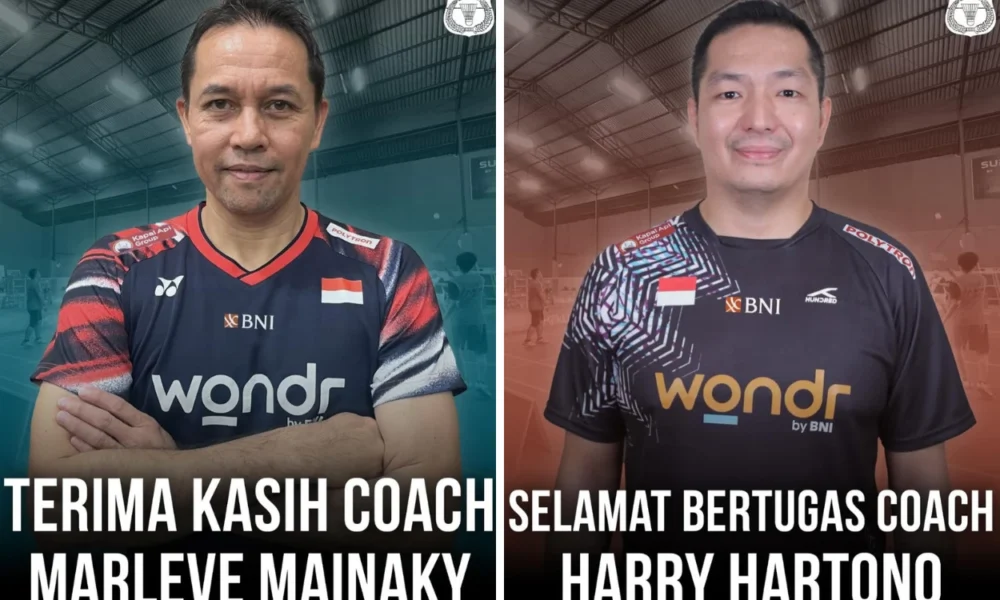 Marleve mainaky mundur dari bangku pelatih tunggal putra pbsi
